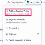What is an ActBlue Express account?1