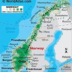 where is norway located in the world map1