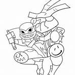 rise of the teenage mutant ninja turtles coloring pages4