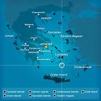 santorini grécia mapa5