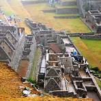 Where did the Incas come to Machu Picchu?4