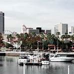 What cities are near Long Beach CA?4