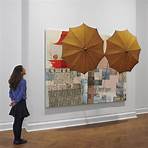 How much money did Rauschenberg get for art auction?4
