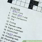 How do you jump through a crossword puzzle?2