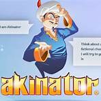 Is there a free online game called Akinator?1