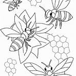 desenho de abelha rainha1
