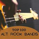 What are the most popular alternative rock bands?1