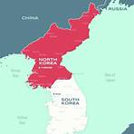 what is the history of north korea and south korea map4