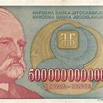 when was a serbian dinar first used in ww23