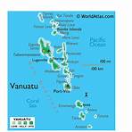 republic of vanuatu in the south pacific ocean map countries3