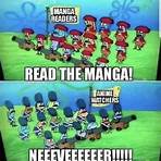spongebob meme anime1