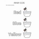 primary colors worksheet5