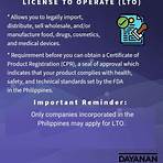 license to operate fda philippines2