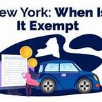 Does New York tax out-of-state vehicles?1