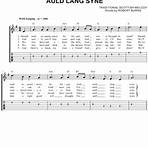 auld lang syne sheet music with chords3