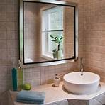 should bathroom mirrors have frames1
