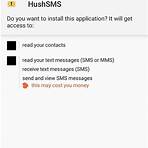 hush sms for pc1