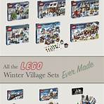 How many minifigures are in Lego Christmas Village?4