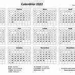 calendrier des jours fériés 20223
