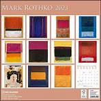 mark rothko kalender 20233