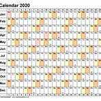 كرتون mbc3 2020 calendar free pdf download4