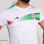 uniforme irã copa 20221