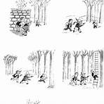 Was Charles Addams in a comic strip?4