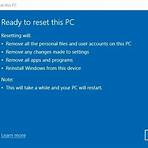 How do I perform a factory reset on Windows 10?2