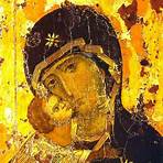did the evangelist luke paint the first icon of jesus face3