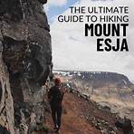 Where is the mountain Esja located?2