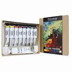 what are professional/artist oil painting sets worth1