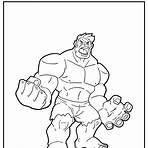 incredible hulk coloring pages4