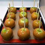 gourmet carmel apple recipes desserts list of food products list 20205
