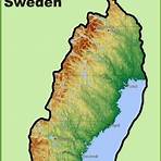 sweden in world map5