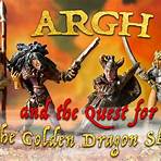 Argh and the Quest for the Golden Dragon Skull film2