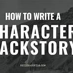 What is the main character in a story?1