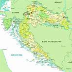 kroatien landkarte regionen4