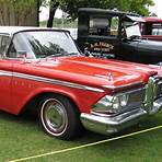 what was the model year of the edsel ranger 23