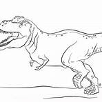 dibujos de un t rex para colorear chidos4
