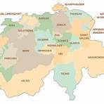switzerland map with cities2