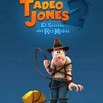 Tadeo Jones 2: El secreto del rey Midas filme2