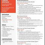 what is event ingestor mean in real estate sales agent resume sample1