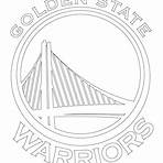 golden state warriors team coloriage2