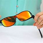 What are battlevision wrap around sunglasses?3