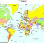 carte monde pays en français4