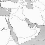 southwest asia political map blank3