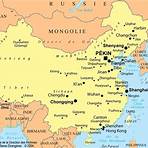 carte de la chine provinces2