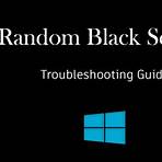 How do I fix a black screen on Windows 10?2