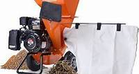 Best Rated Commercial Wood Chipper—SuperHandy Wood Chipper