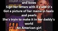 "XXX's and OOO's (American Girl)"